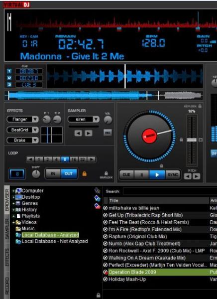 Dj virtual dj mixlab v3 1 skin download free